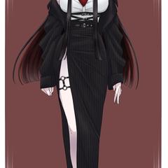 IRIAM用立ち絵