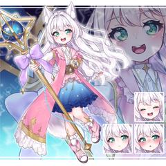 【てぃんくる様】IRIAM用立ち絵制作