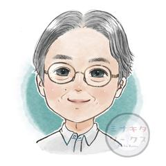 アイコン用似顔絵