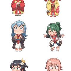 Q版キャラクターイラスト制作