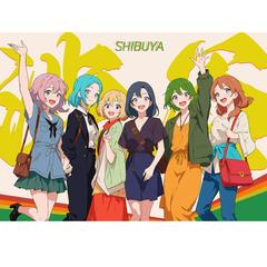 都市プロモーション用イラスト制作（池袋）