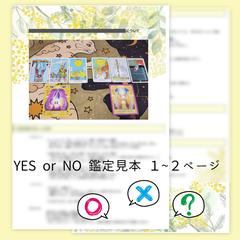 YES NOリーディング