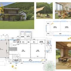 古民家再生、民泊PJ