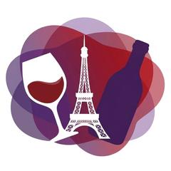 立ち飲みワインバーのリブランディングロゴ