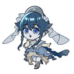 デフォルメ　ミニキャラ　SDキャラクター　SD