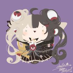 ご依頼　Vtuberデフォルメイラスト