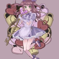 闇落ち魔法少女