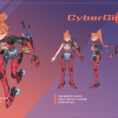 中国の方向けに作成したオリジナルキャラクターです。