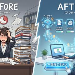 GAS×AIによる事務作業の完全自動化