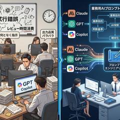 プロンプトエンジニアリング（企業業務部門向け設計）