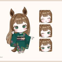 ミニキャライラストご依頼
