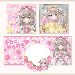 IRIAM用サムネイル・アイコンリングデザイン