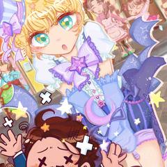 CGイラスト☆ドロップトランプガールズ④