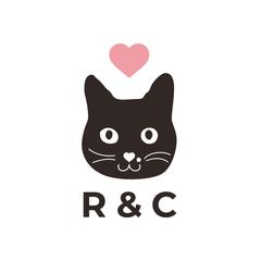 ロゴデザイン｜R & C