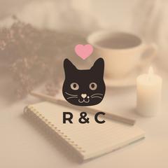 ロゴデザイン｜R & C