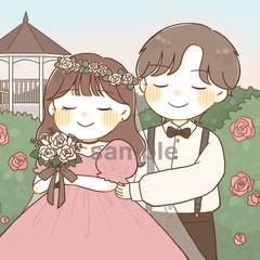 オリジナルイラスト制作