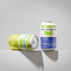 商品デザイン 「Wind with Limeクラフトビール」