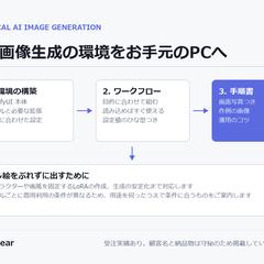 ComfyUIによるAI画像生成環境の構築