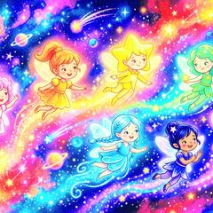 7色星の妖精