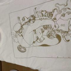 寺田克也個展販売用Tシャツ