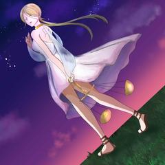 星座擬人化一枚絵