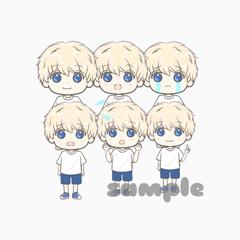 SNS用アイコンイラスト