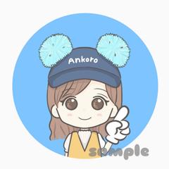 SNS用アイコン、イラスト