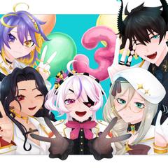 ILUNA応援広告イラスト
