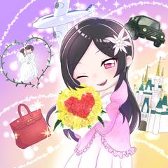 インスタ、ブログ挿絵用イラスト