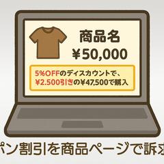 クーポン.JPでShopifyストアの売上が変わります