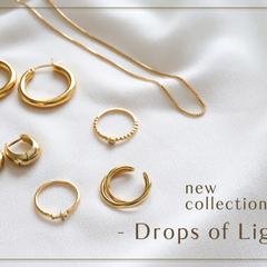 ジュエリーブランドのnewコレクションのバナー