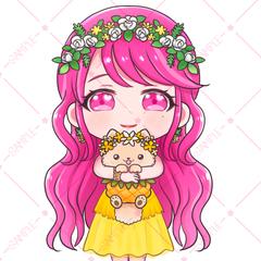 デフォルメキャラクター・イラスト作成