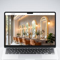 美容室サイト