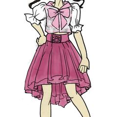 キッズアイドル衣装