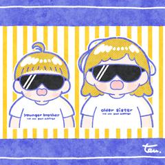 ( サンプル ) お気に入りの服をイラストにします