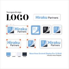 Hiraku partnaers ロゴ