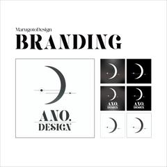 ANO DESIGN様 ロゴブランディング