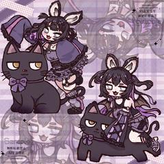 動きのあるSDミニキャラが得意