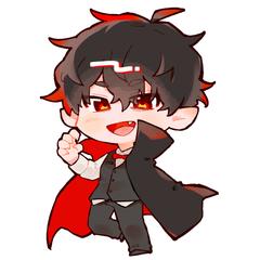 【一次創作】ミニキャラ　男性
