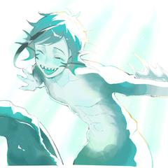 【二次創作】等身　男性