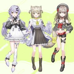IRIAM用立ち絵