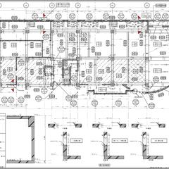 建築　RC造　躯体施工図