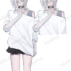 キャラクター立ち絵イラスト