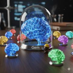 work spaceを使う Geminiのデザイン