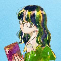 SNSアイコン用イラスト