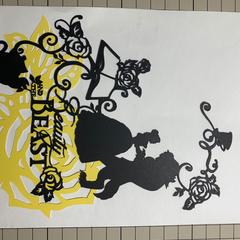 美女と野獣(イエロー)
