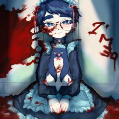【一枚絵参考】OC/厚塗り/ダーク/かわいい