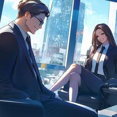 企業紹介の漫画動画