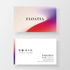 印刷会社の名刺デザイン