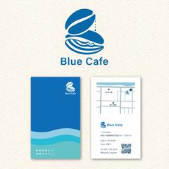 カフェのショップカード